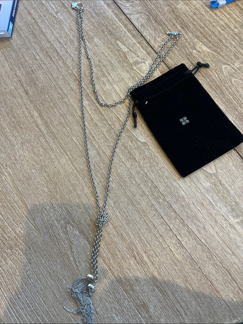 Tassel necklace